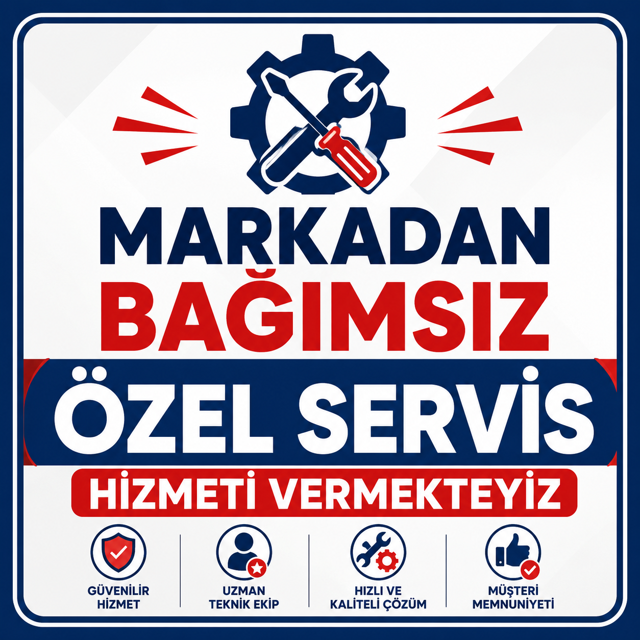 Yenice Hidrofor Servisi markadan bağımsız teknik servis